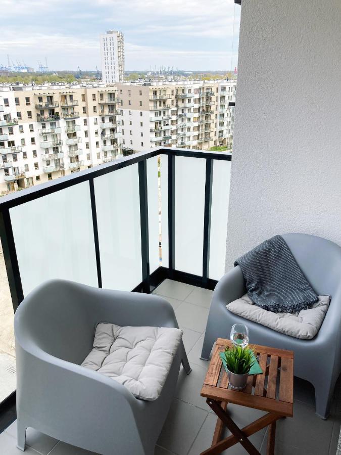 شقة Apartament 47 Letnica غدانسك المظهر الخارجي الصورة